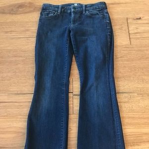 7 For All Mankind Skinny Bootcut Jeans